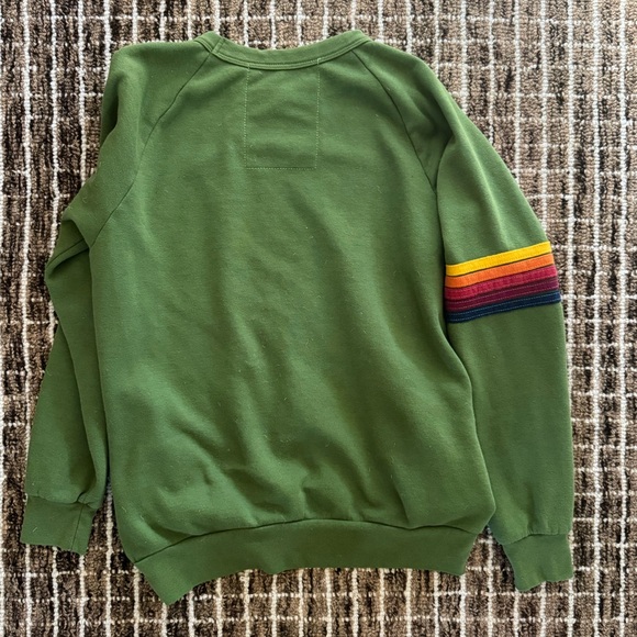 Aviator Nation Windsurf Jump Crewneck Sweatshirt - Picture 6 of 6